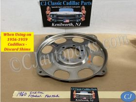 OEM 1956 1957 1958 1959 1960 Cadillac Deville Eldorado Fleetwood 390 Engine FLYWHEEL FLEXPLATE #1474670